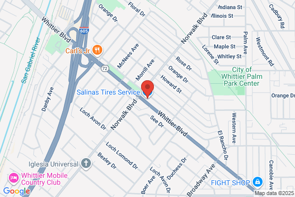 SALINAS TIRES SERVICE