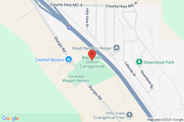 Black Hills Station Campground