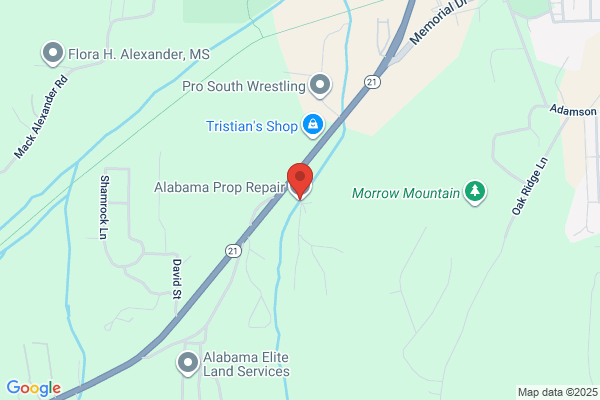 Alabama Prop Repair