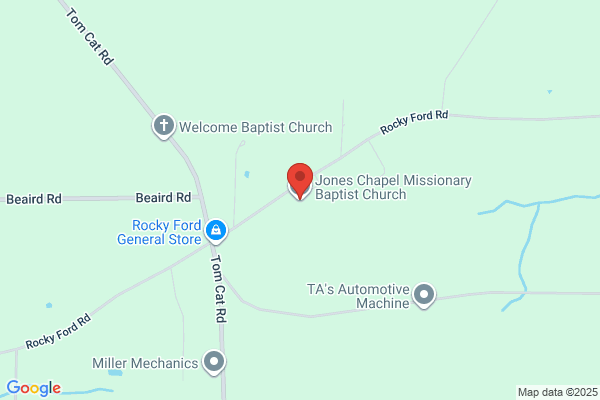 Jones Chapel Baptist Church