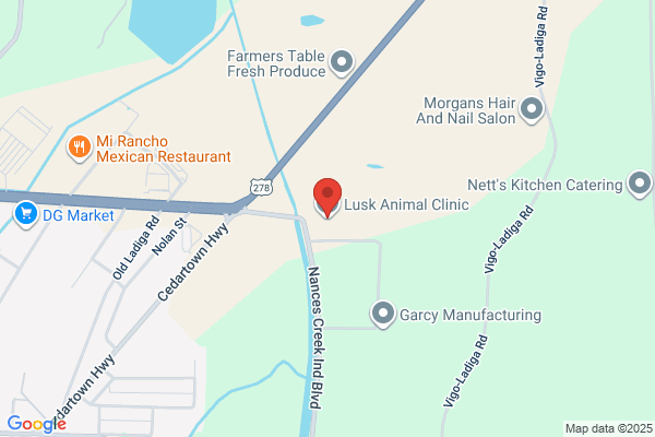 Lusk Animal Clinic - Timothy Lusk DVM