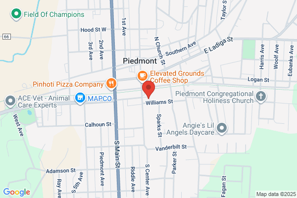 Piedmont City of, Water & Gas Board, Sewer Treatment Plant