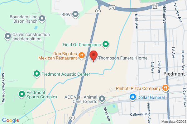 Thompson Funeral Home
