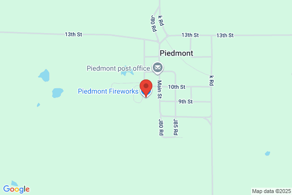 Piedmont Fireworks