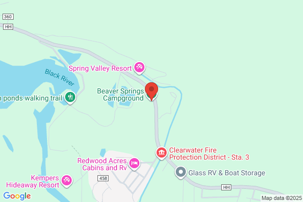 Beaver Springs Campground
