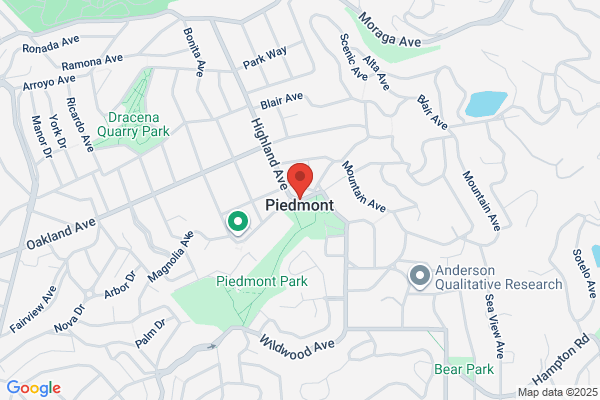 Piedmont City of, City Shed