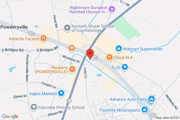 Children's Medical Center-Powdersville, Powdersville