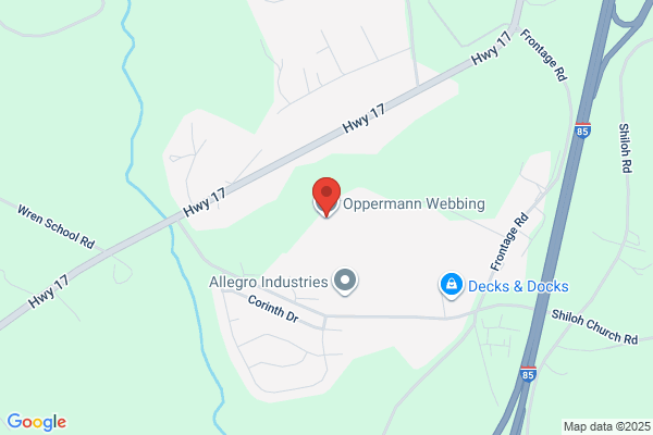 Oppermann Webbing Inc