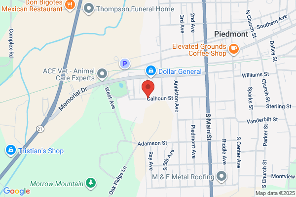 Piedmont Senior Citizens Center