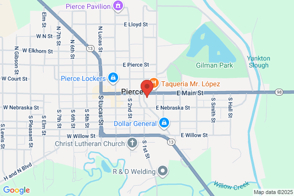 Pierce Police Department