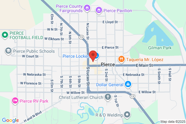 Pierce Senior Citizens Center
