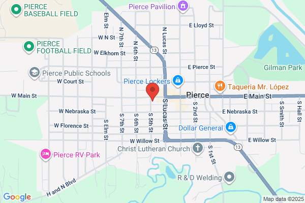 Pierce Telephone Co Inc