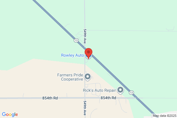 Rowley Auto Co