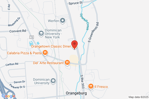 Orangetown Classic Diner