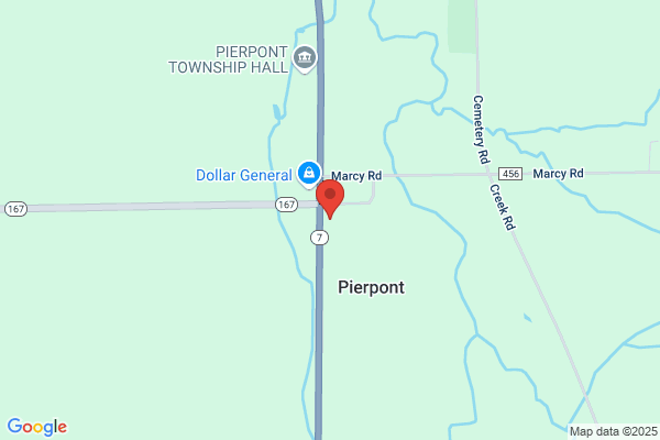 United States Government, Post Offices, Pierpont