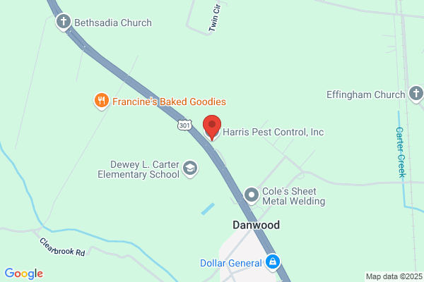 Harris Pest & Termite Control Inc