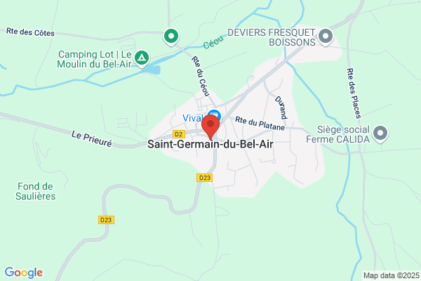 St Germain's Air