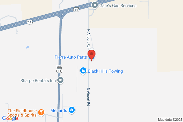 Pierre Auto Parts