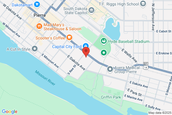 Floss. Dentistry In Pierre