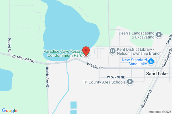Paradise Cove Travel Trailer Resort