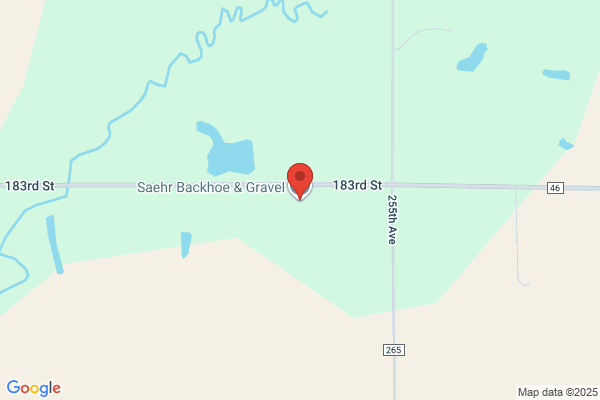 Saehr Backhoe & Gravel Inc