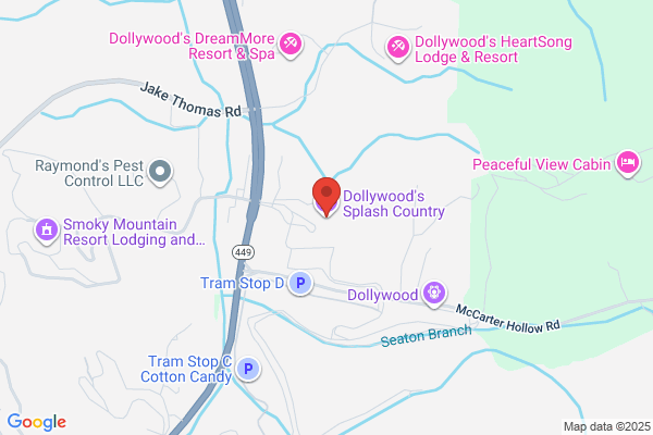 Dollywood's Splash Country