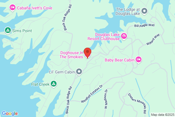 Smoky Mountain Dog House