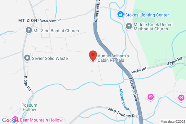 Auntie Belham's Cabin Rentals