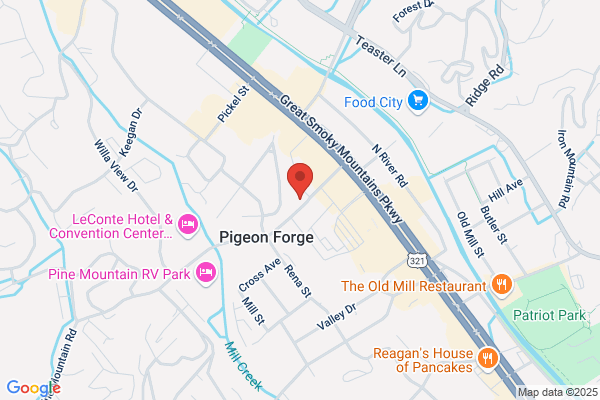 Solorzano’s Pizzeria Pigeon Forge