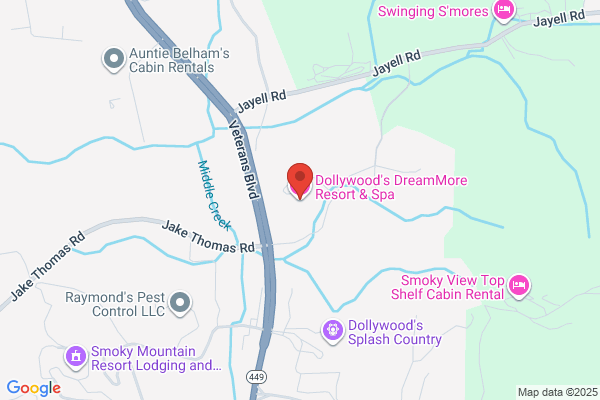Dollywood's DreamMore Resort & Spa