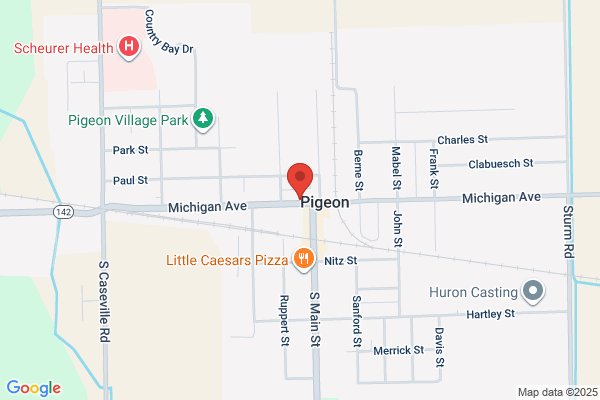 Pigeon Hardware