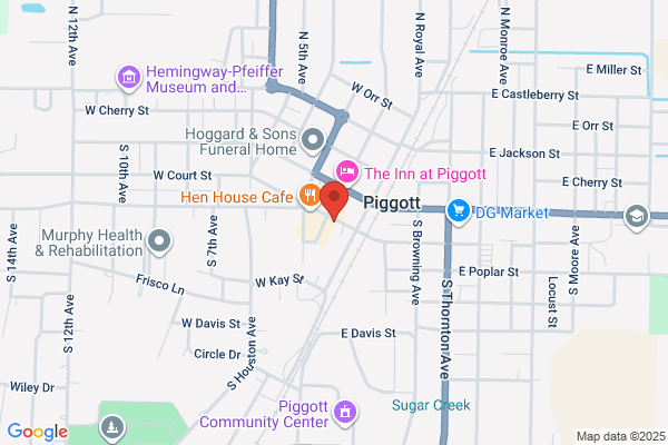 City of Piggott Accounting