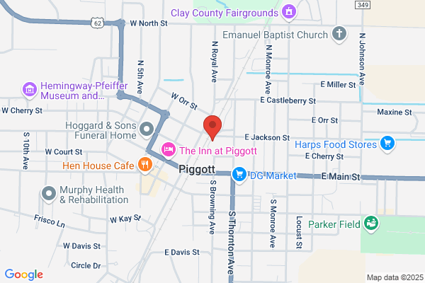 Piggott Collision