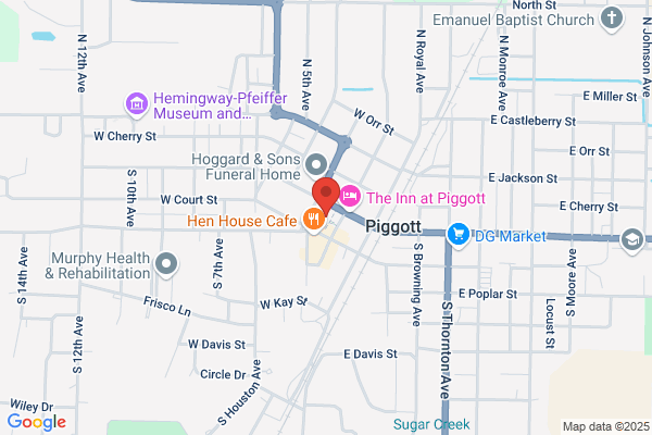Pigott District Court