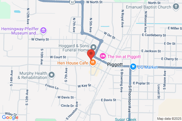 The Doughnut Shop