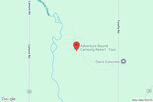 Adventure Bound Camping Resort - Four Winds