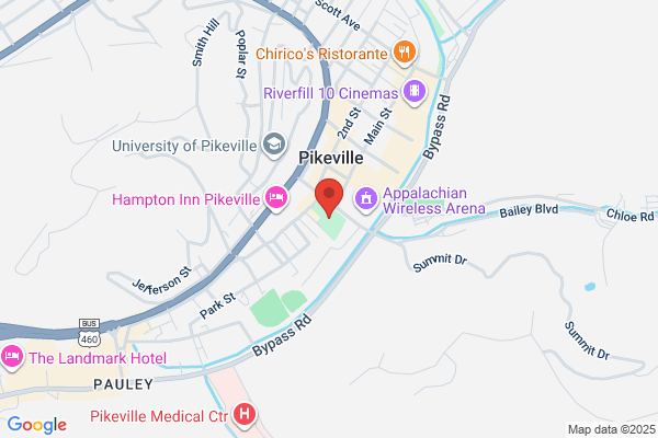 Pikeville City of, Parks & Recreation Department, Swimming Pool