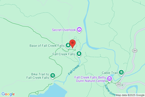 Fall Creek Falls Overlook