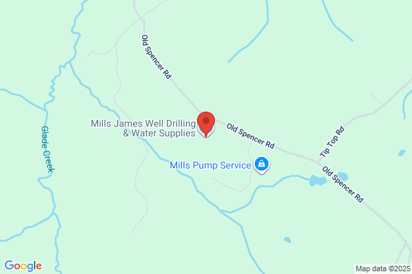 Mills James Well Drilling & Water Supplies