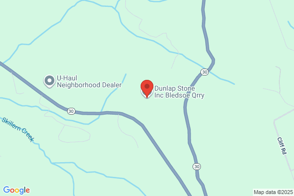 Dunlap Stone Inc, Bledsoe Quarry