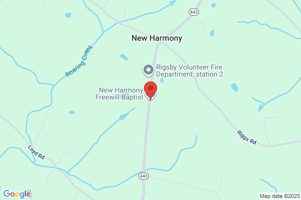 New Harmony Freewill Baptist Church