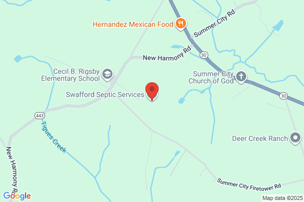 Swafford's Septic Tank Pumping & Cleaning