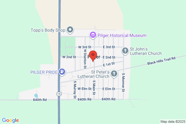 United States Government, Pilger, Post Office