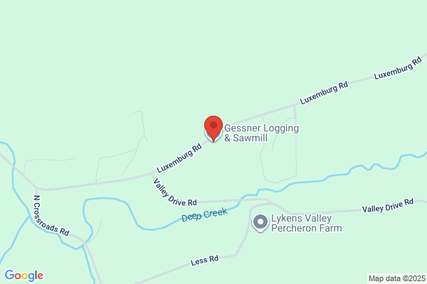 Gessner Logging & Sawmill Inc