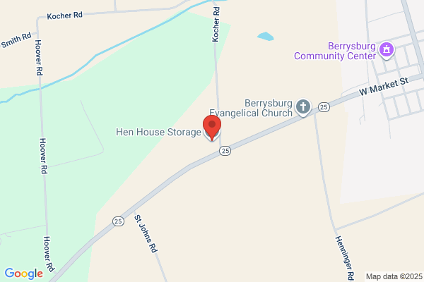 Hen House Storage
