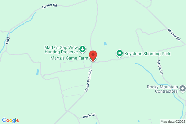 Martz's Game Farm
