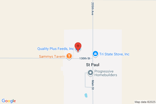 Quality Plus Feeds Inc