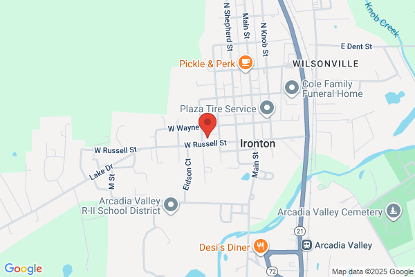 Arcadia Valley Auction Co Inc