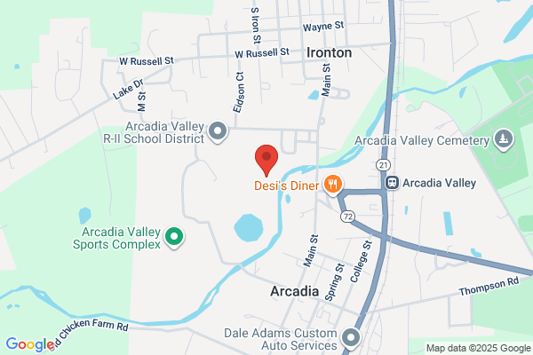 Arcadia Valley Pool
