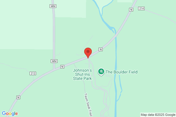 Johnson Shut Ins State Park